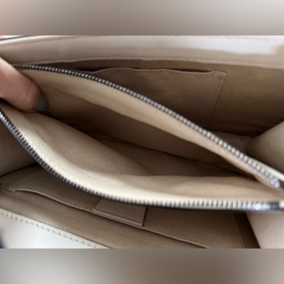 GUCCI Bambbo Dyonisus two-way Handbag Bag Off White/Red/Navy Leather - Picture 10 of 15